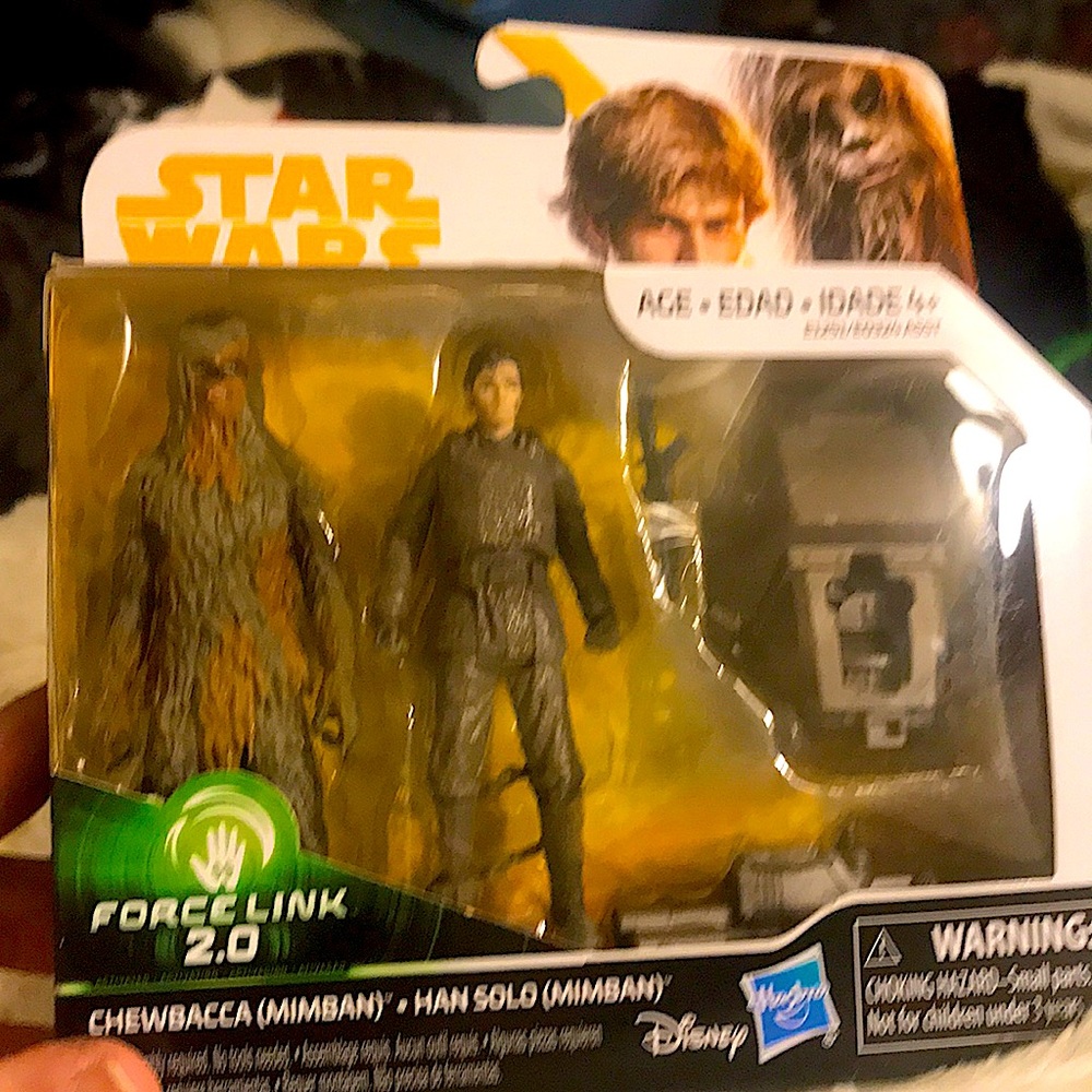Star Wars Chewbacca Hans Solo